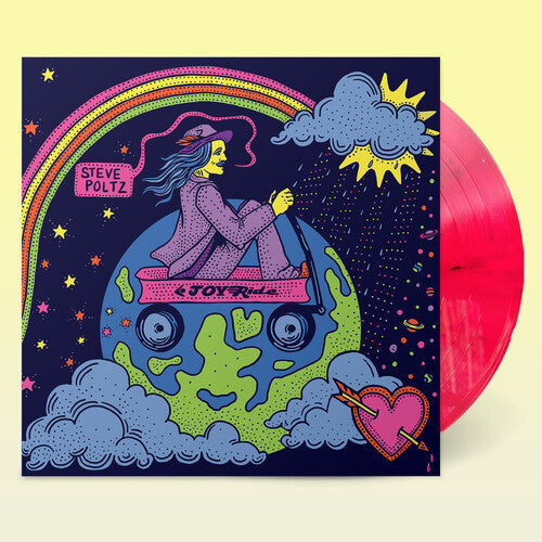 Steve Poltz: Joyride - Pink / RECORD