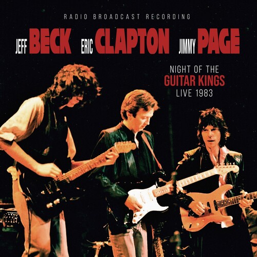 Various Artists: Night of the Guitar Kings 1983 - Red / RECORD