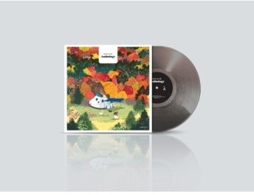 Kwon Jin Ah: Anthology Kwon Jin-Ah - Transparent Black Color Vinyl - VINYL