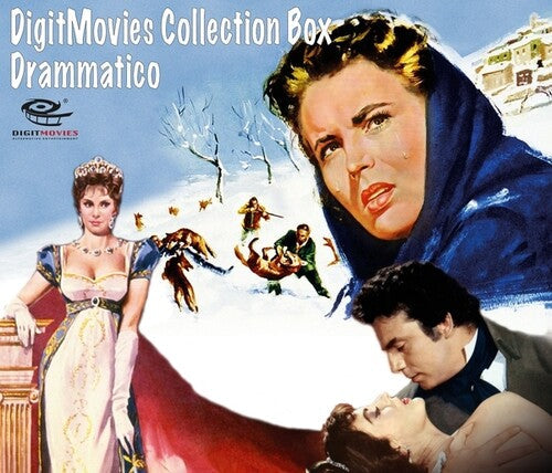 Various Artists: Digitmovies Collection Box: Drammatico / Various - CD