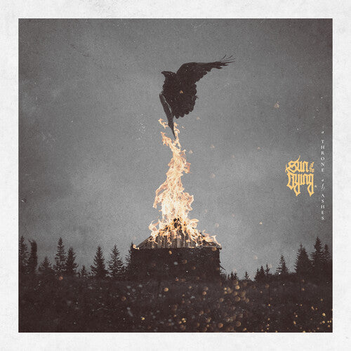 Sun of the Dying: A Throne Of Ashes - VINYL