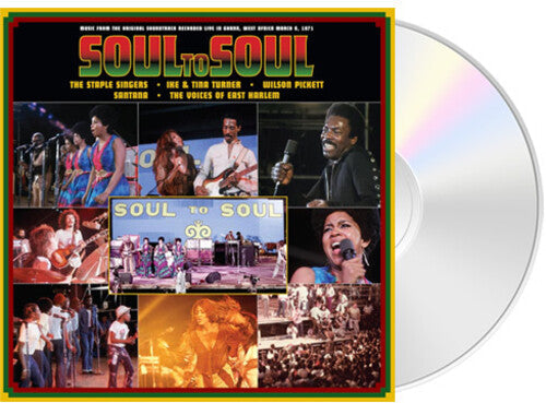 Various Artists: Soul To Soul: Music From The Original Soundtrack (Various Artists) - CD
