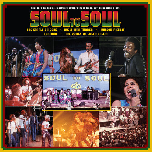Various: Soul To Soul: Music From The Original Soundtrack (Various Artists) - VINYL