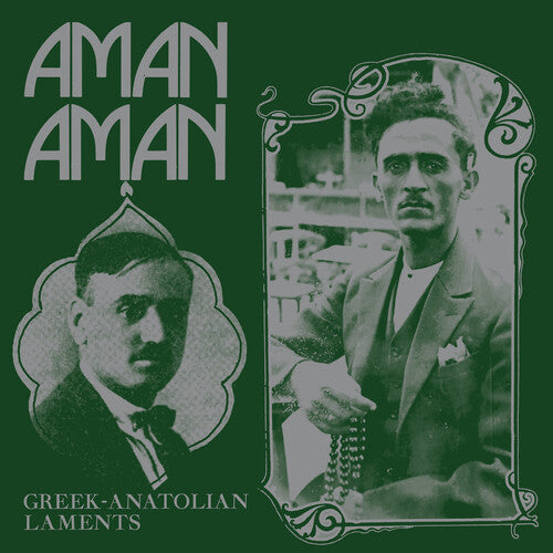 Various Artists: Aman Aman - Greek-Anatolian Laments (Various Artists)  / Vinyl LP