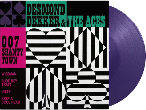 Desmond Dekker & the Aces: 007 Shanty Town - Limited 180-Gram Purple Colored Vinyl - VINYL