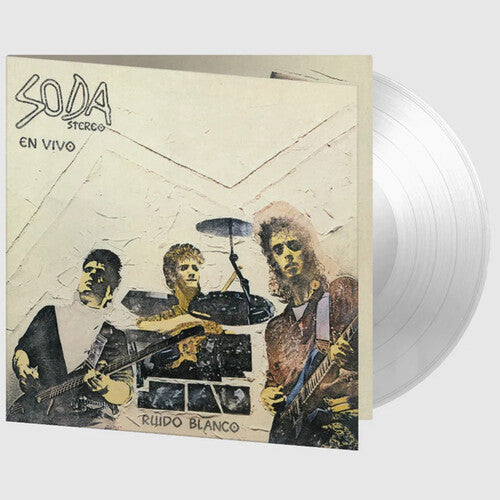 Soda Stereo: Ruido Blanco: En Vivo - Limited 180-Gram Crystal Clear Vinyl / RECORD