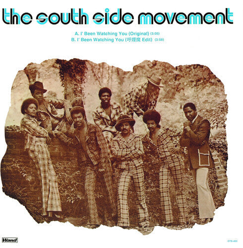 South Side Movement: I' Been Watching You / I' Been Watching You (KOENMA Edit) - 7-INCH SINGLE