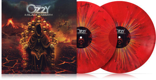 Many Faces of Ozzy & Black Sabbath / Various - Red: The Many Faces Of Ozzy & Black Sabbath / Various - Red Splatter Vinyl - VINYL