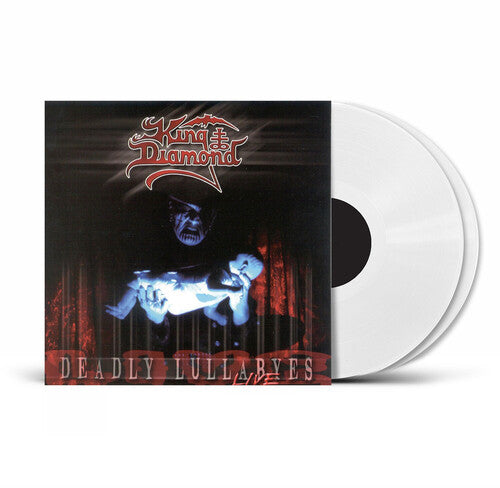 King Diamond: Deadly Lullabyes (Live) - UK Exclusive White Vinyl - VINYL