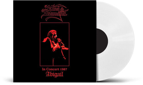 King Diamond: In Concert 1987 - Abigail - UK Exclusive White Vinyl - VINYL