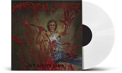 Cannibal Corpse: Red Before Black - UK Exclusive White Vinyl / RECORD