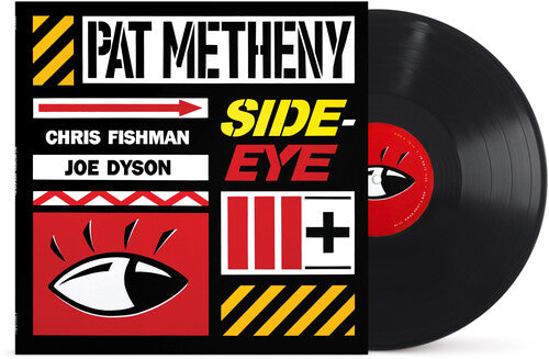 Pat Metheny: Side-Eye III+ / RECORD