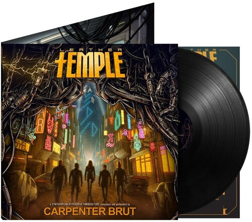 Carpenter Brut: Leather Temple / RECORD