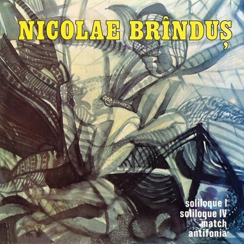 Nicolae Brindus: Match/Soliloque 1 And 4/Antifonia / RECORD