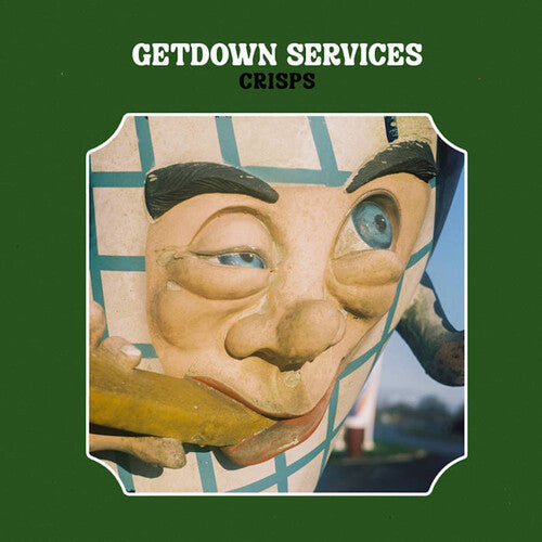 Getdown Services: Crisps - Bone White / RECORD