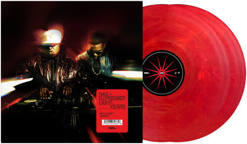 Nas: Light-Years   (RED VINYL) / RECORD