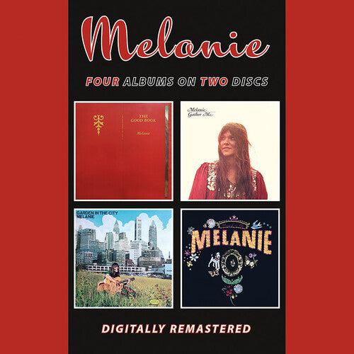 Melanie & Jan Akkerman: Good Book / Gather Me / Garden In The City / Please Love Me  { CD }