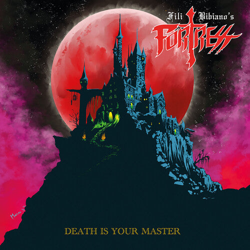 Fili Bibiano's Fortress: Death Is Your Master - Purple - VINYL