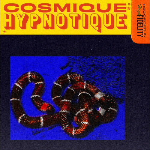 Cosmique Hypnotique: Cosmique Hypnotique (SUNSPILL YELLOW & ORANGE VINYL) / RECORD