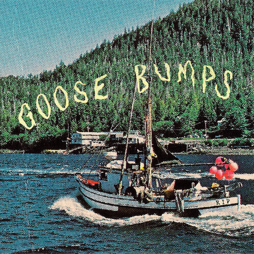 Boyscott: Goose Bumps (BLUE MARBLE VINYL) / RECORD