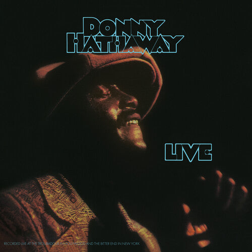 Donny Hathaway: Live / RECORD