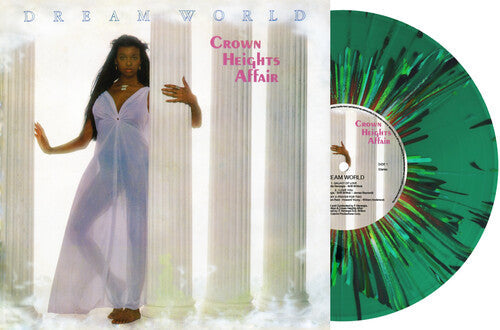 Crown Heights Affair: Dream World - Alliance Exclusive Splatter Vinyl - VINYL