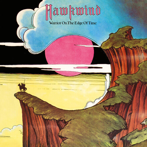 Hawkwind: Warrior On The Edge Of Time - Half Speed Mastered Vinyl Edition / RECORD