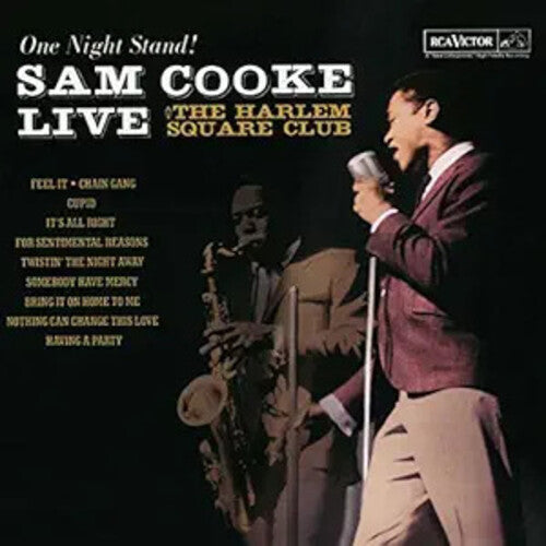 Sam Cooke: Live At The Harlem Square - 140-Gram Black Vinyl / RECORD