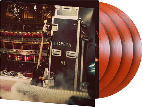 Opeth: In Live Concert At The Royal Albert Hall - Limited 180-Gram Red & Black Marble Colored Vinyl Boxset / RECORD