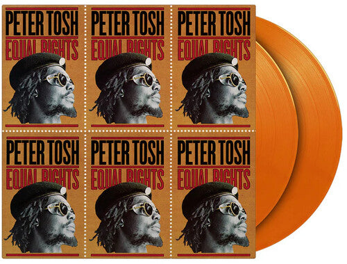 Peter Tosh: Equal Rights - Limited Expanded 180-Gram Orange Colored Vinyl / RECORD