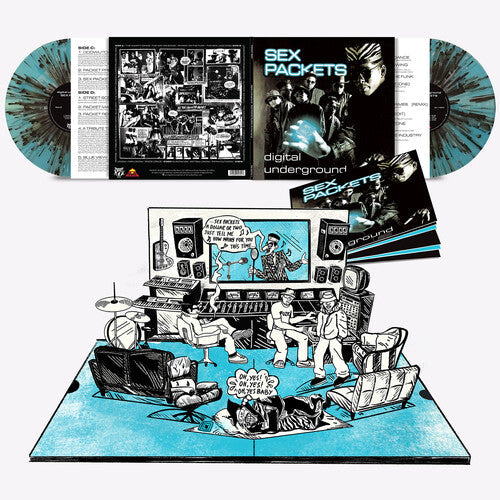 Digital Underground: Sex Packets (35th Anniversary) - Pop-Up Version / RECORD