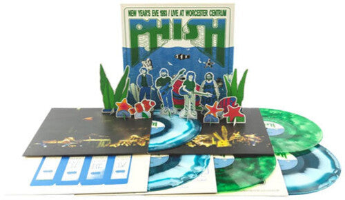 Phish: New Year's Eve 1993, Live At Worcester Centrum / RECORD