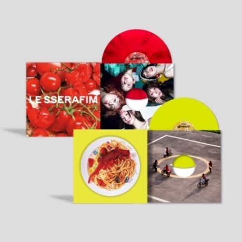 Le Sserafim: Spaghetti / RECORD