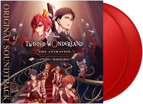 Takumi Ozawa: Disney Twisted - Wonderland: The Animation - Episode of Heartslabyul - Red Vinyl / RECORD