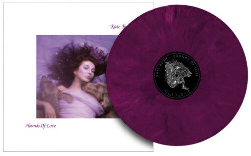 Kate Bush: Hounds Of Love - Fish People Edition - 180gm Purple Vinyl OBI Strip Version / RECORD