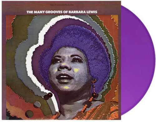 Barbara Lewis: The Many Grooves of Barbara Lewis (ALL-ANALOG) (PURPLE PET PLASTIC VINYL) - VINYL
