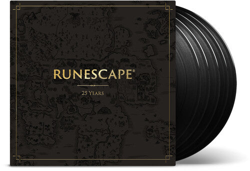 Jagex Audio Team: Runescape: 25 Years (Original Soundtrack) - VINYL