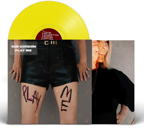 Kim Gordon: PLAY ME / RECORD