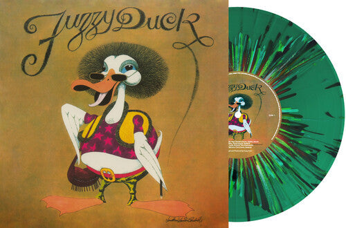 Fuzzy Duck: Fuzzy Duck - Splatter Vinyl / RECORD