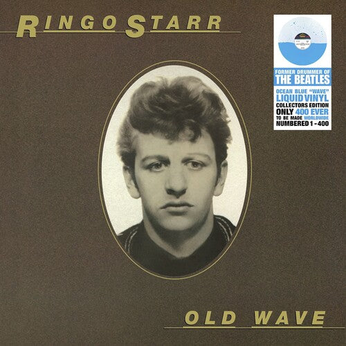 Ringo Starr: Old Wave - Blue Liquid Vinyl / RECORD