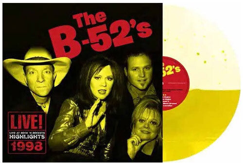 The B-52's: Live at Rock 'N Rockets - Yellow Liquid Vinyl / RECORD