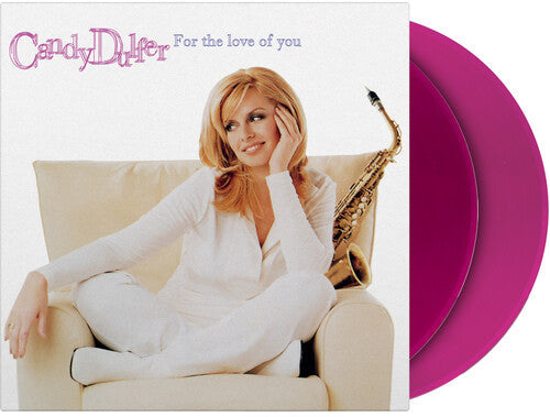 Candy Dulfer: For The Love Of You - Limited 180-Gram Translucent Purple Colored Vinyl - VINYL