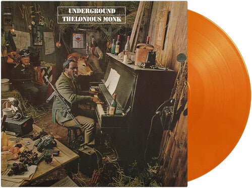 Thelonious Monk: Underground - Limited 180-Gram Orange Colored Vinyl / RECORD