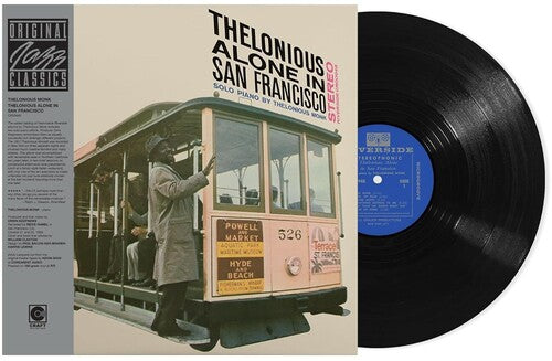 Thelonious Monk: Thelonious Alone In San Francisco (Original Jazz Classics Series) / RECORD