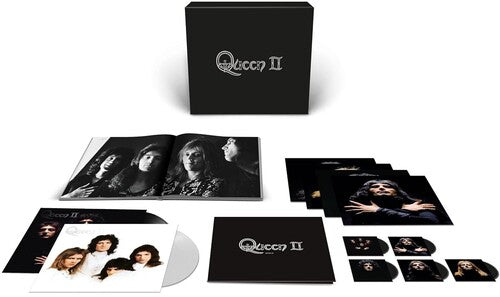 Queen & Adam Lambert: Queen II [Collector's Edition] [5 CD/180g 2 LP Box Set] / RECORD