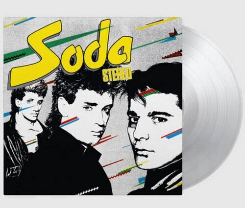 Soda Stereo: Soda Stereo - Limited Clear Vinyl - VINYL