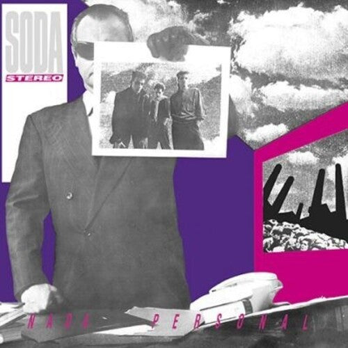 Soda Stereo: Nada Personal - Limited Clear Vinyl / RECORD