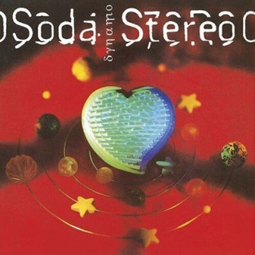 Soda Stereo: Dynamo - Limited Clear Vinyl / RECORD