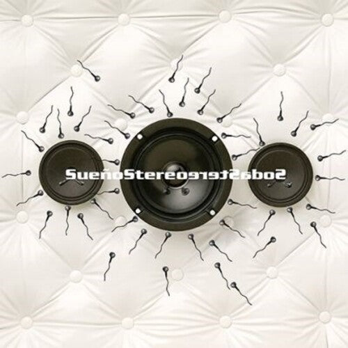 Soda Stereo: Sueno Stereo - Limited Clear Vinyl / RECORD
