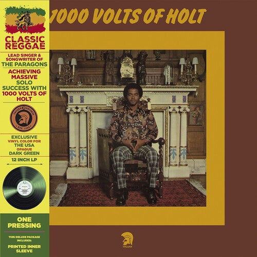 John Holt: 1000 Volts of Holt - Green / RECORD